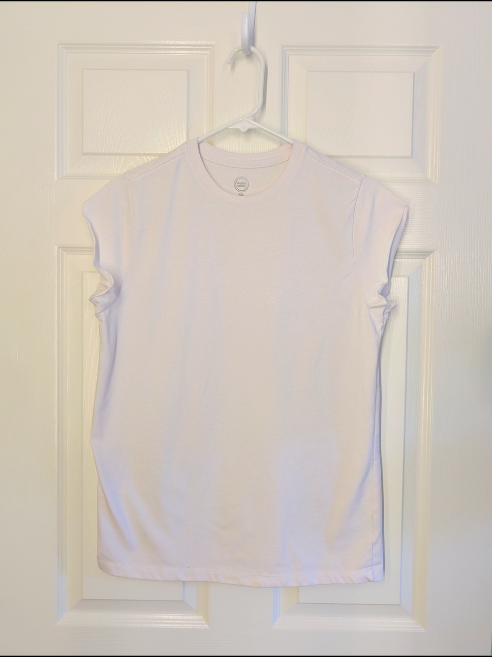 wonder nation Soft Pink Short Sleeve Tee